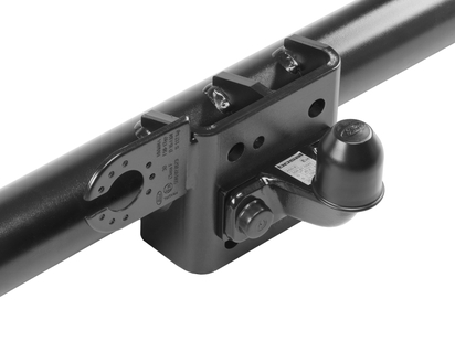 Anhängevorrichtung mit festem Kugelkopf mittlere Kugelkopfposition