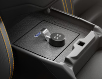 Compartiment sécurisé de console centrale  Console Vault®