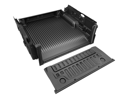 Gepäckraum-Schutzwanne starre Ausführung