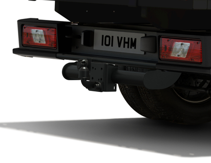 Anhängevorrichtung mit festem Kugelkopf untere Kugelkopfposition