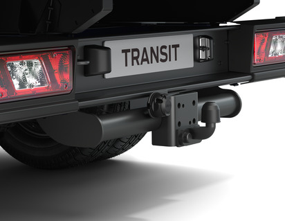 Ťažné zariadenie pevné spodná poloha gule