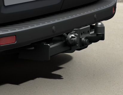 Ťažné zariadenie pevné nízka poloha gule