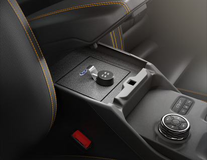 Console Vault® Schloss für Konsolenfach