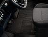 Gumové rohože přední, černé