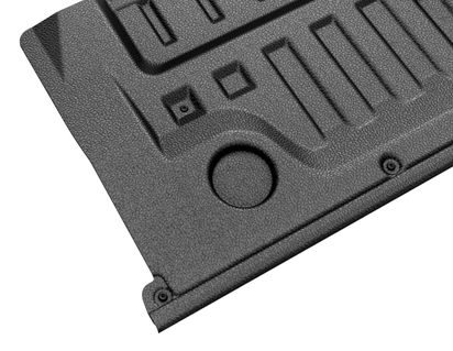 Lavakaukalo, jäykkää materiaalia