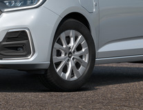 Jantă din aliaj 17"  Design cu 5 x 2 spiţe, Pearl Grey