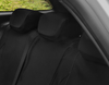 Poťah sedadla prémiový, pre zadné sedadlo, čierna koženka
