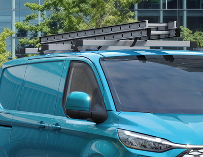 Integrierter und klappbarer Dachgrundträger