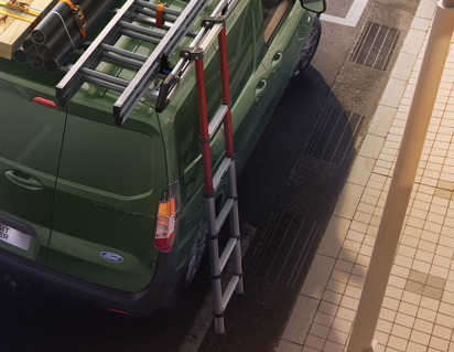 Q-Top® (Q-Tech)* Scala telescopica Get-Up a 4 scalini