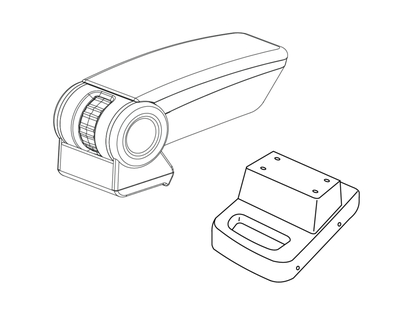 Loketní opěrka provedení Armster 3, bez integrovaného USB slotu