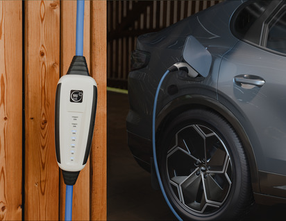 Stație de încărcare portabilă NRGkick DiniTech* , kit standard pentru toate tipurile de vehicule electrice