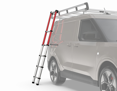 Q-Top® (Q-Tech)* Scala telescopica Get-Up a 4 scalini