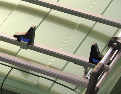 Q-Top® (Q-Tech)* Cunei fermacarichi kit, per portapacchi base da tetto