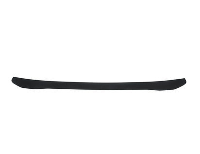 Rear Bumper Load Protection cover, contoured, matt black