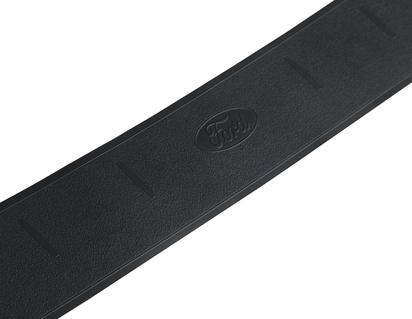 Rear Bumper Load Protection cover, contoured, matt black