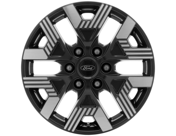 Cerchi in lega 18" a 6 x 2 razze, Medium Bolder Grey