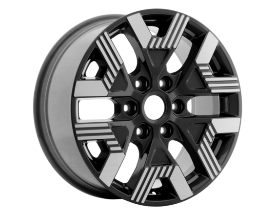 Cerchi in lega 18" a 6 x 2 razze, Medium Bolder Grey