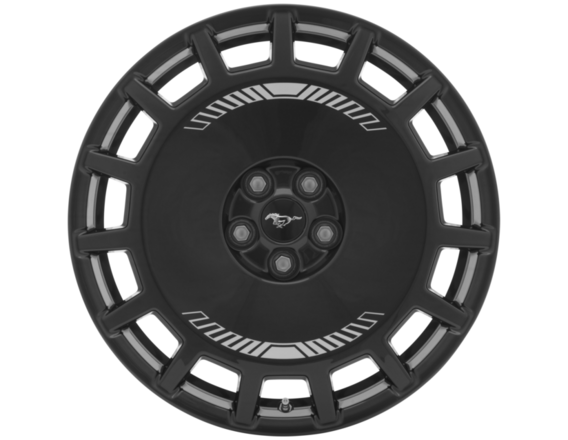 Jante de liga leve 19" 15 raios, cor Cinzento Carbonizado Escuro