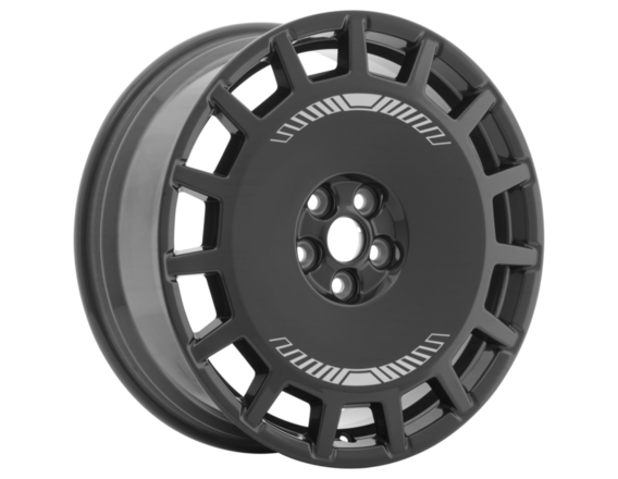 Jante de liga leve 19" 15 raios, cor Cinzento Carbonizado Escuro