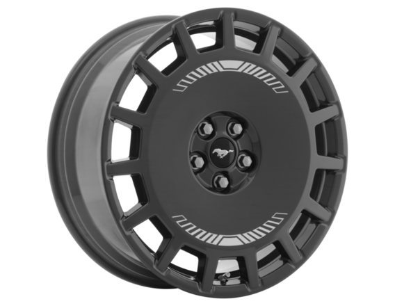 Jante de liga leve 19" 15 raios, cor Cinzento Carbonizado Escuro