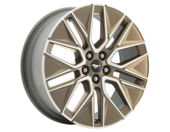 Jante de liga leve 19" 5 raios duplos, cor Sinister Bronze