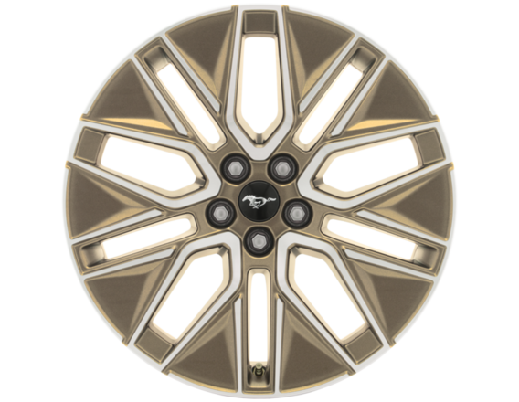 Jante de liga leve 19" 5 raios duplos, cor Sinister Bronze