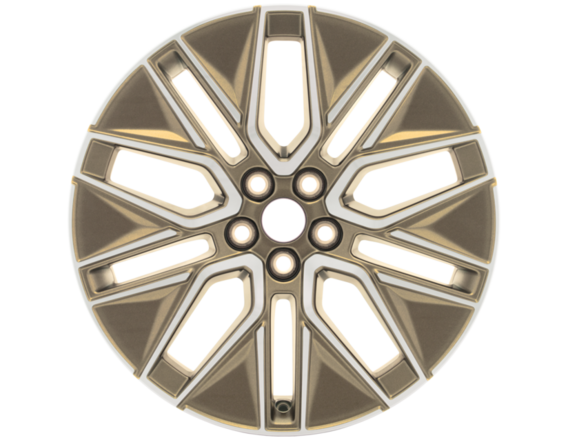 Jante de liga leve 19" 5 raios duplos, cor Sinister Bronze