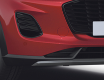 Xvision (SCC)* Park-Pilot-System vorn, mit 4 Sensoren in mattschwarz