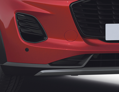 Aide au stationnement avant, avec 4 capteurs noir mat Xvision (SCC)*