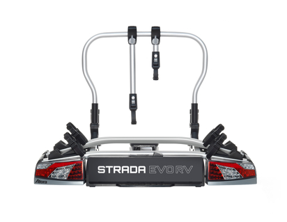 Atera* Cykelholder til anhængertræk Strada EVO RV, til 2 cykler