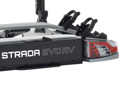 Atera* Cykelholder til anhængertræk Strada EVO RV, til 2 cykler