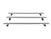 Roof Base Carrier with set of 3 roof cross bars
