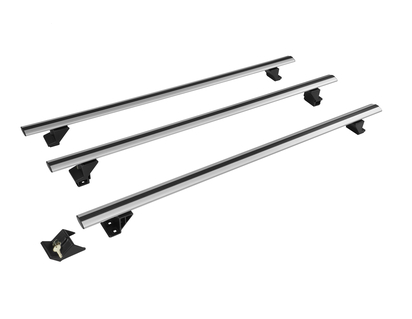 Roof Base Carrier with set of 3 roof cross bars