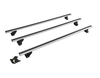 Roof Base Carrier with set of 3 roof cross bars