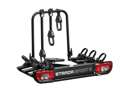 Atera* Polkupyöräteline taakse Strada Sport 3 PRO, kolmelle pyörälle