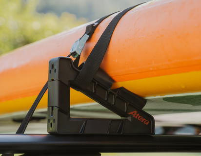 Atera* Roof Kayak Carrier Connexo universal holder set