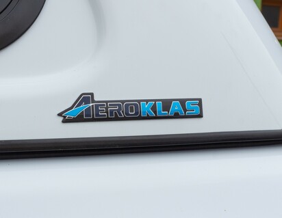 Hardtop Aeroklas - avec vitres papillon a ouverture/fermeture a clé pour Ranger Double Cabine 2023+ Pickup Attitude*