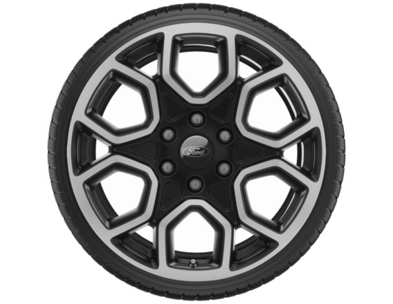 Light Alloy Complete Winter Wheel 20" 6-spoke Y design, Medium Bolder Grey