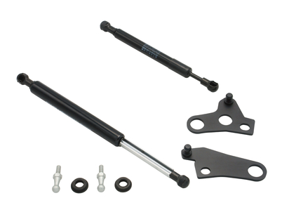 RIVAL* Tailgate Damper with soft-release function