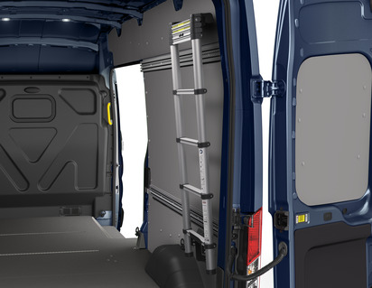 Q-Top® (Q-Tech)* Get-Up Telescopic Ladder with 6 steps