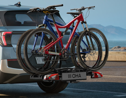 Porte-vélos sur attelage Genio Pro Advanced, pour 2 vélos Atera*