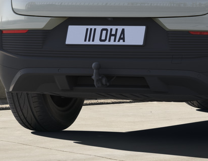 Attelage rétractable faisceau électrique inclus