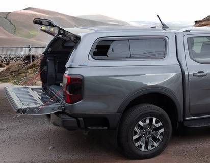 Hardtop Aeroklas - Vitres coulissantes pour Ranger Double Cabine 2023+ Pickup Attitude*