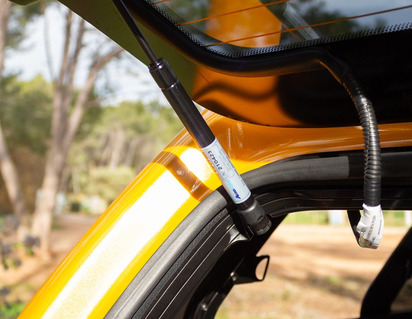 Hardtop Aeroklas - Vitres coulissantes pour Ranger Double Cabine 2023+ Pickup Attitude*