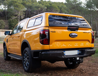 Hardtop Aeroklas - Vitres coulissantes pour Ranger Double Cabine 2023+ Pickup Attitude*