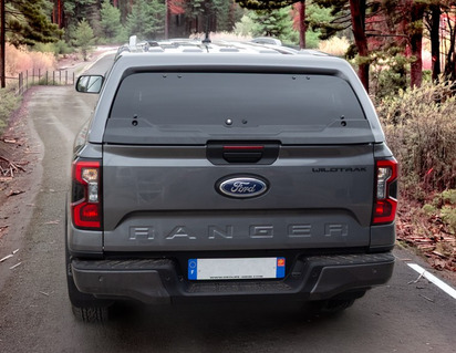 Hardtop Aeroklas - Vitres coulissantes pour Ranger Double Cabine 2023+ Pickup Attitude*