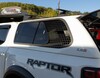 Hardtop Prestige sjs Vitre avec option grilles vitres laterales pour Ranger Double Cabine 2023+ Pickup Attitude*