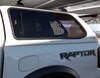 Hardtop Prestige sjs Vitre avec option grilles vitres laterales pour Ranger Double Cabine 2023+ Pickup Attitude*