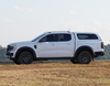 Hardtop Aeroklas - vitres a compas pour Ranger Double Cabine 2023+ Pickup Attitude*