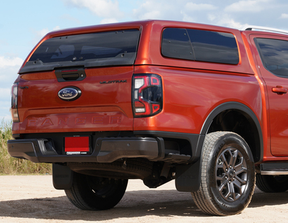 Hardtop Aeroklas - vitres a compas pour Ranger Double Cabine 2023+ Pickup Attitude*